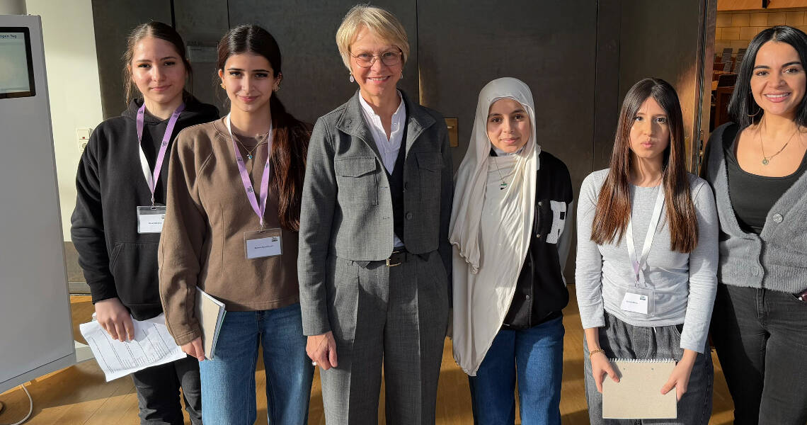 „Your Vision Schule“ – Unsere Ideen im Landtag Düsseldorf